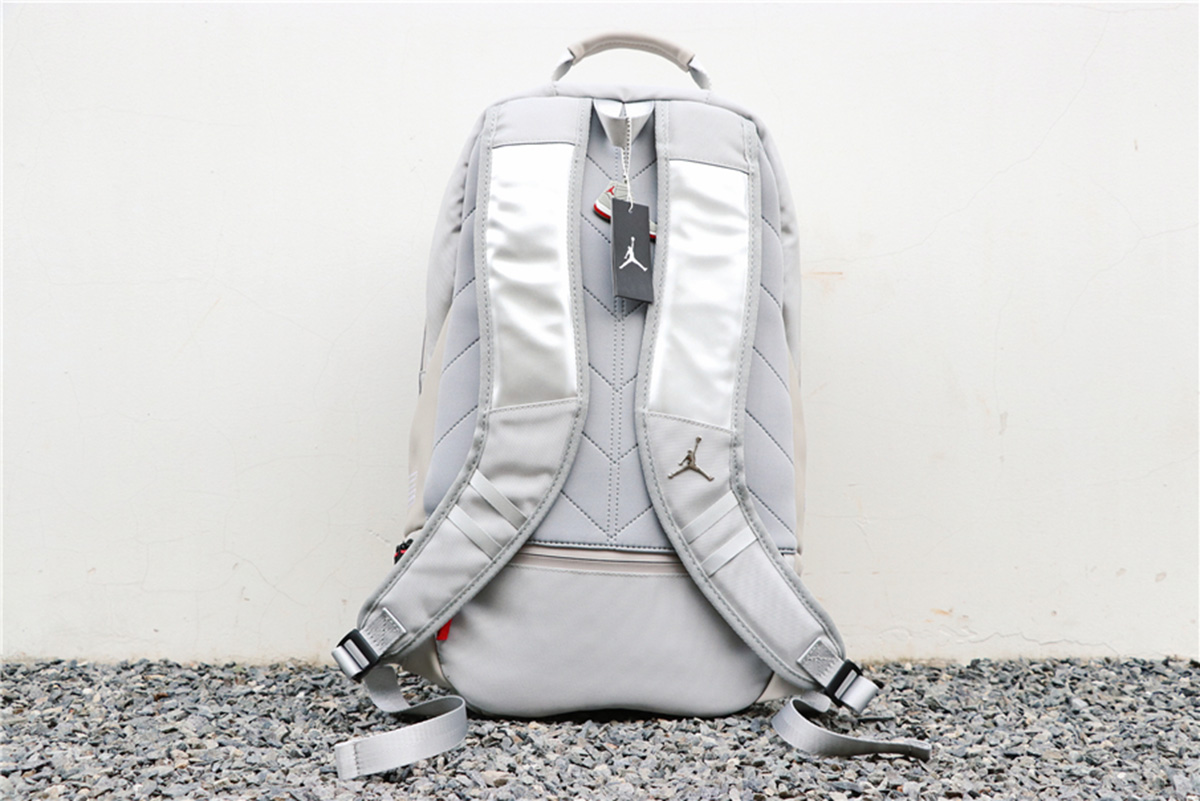 nike air grey backpack