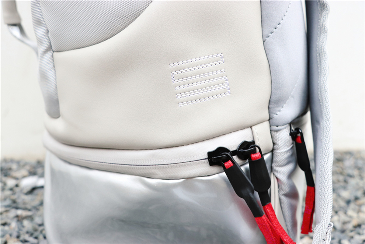 jordan grey backpack