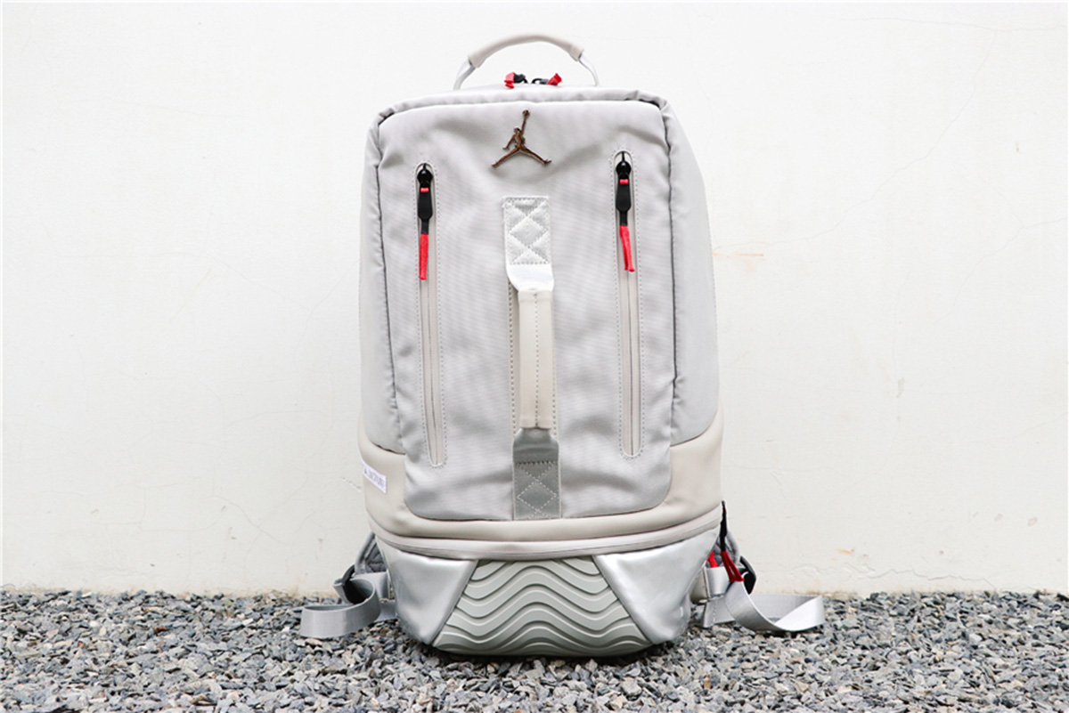 jordan backpack grey