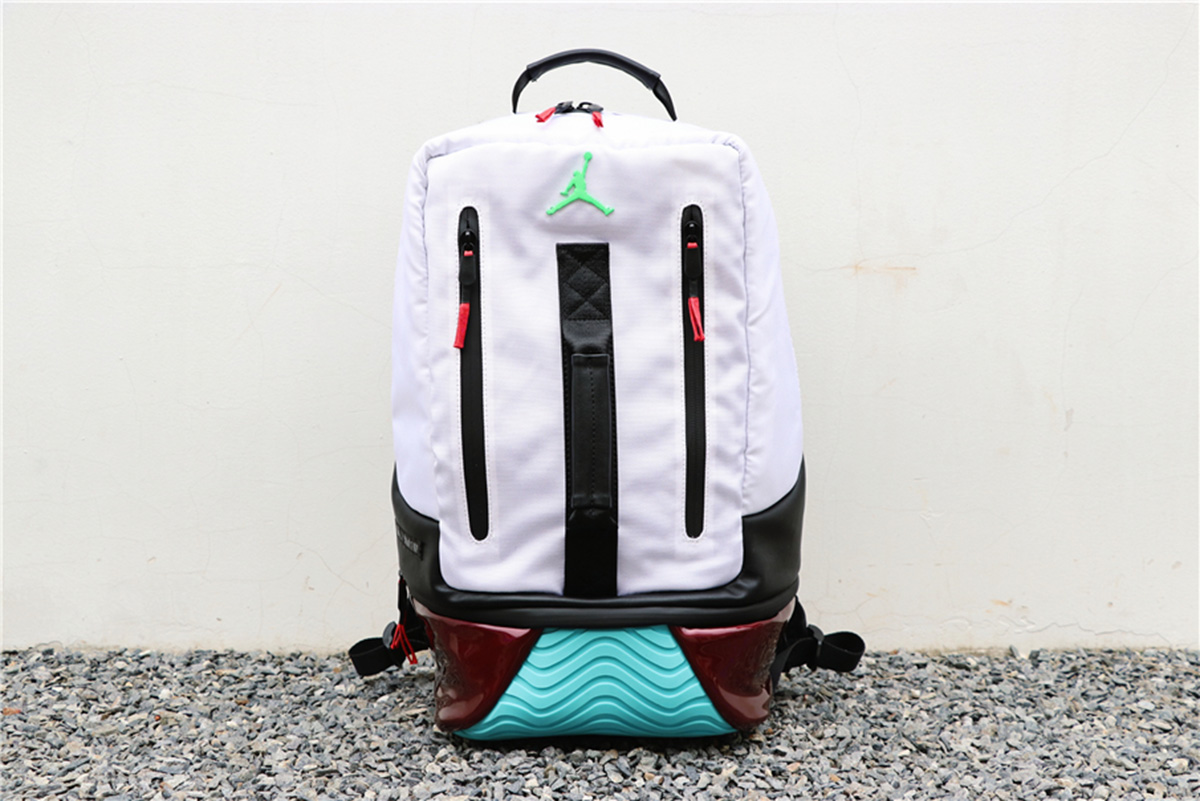 purple jordan bookbag
