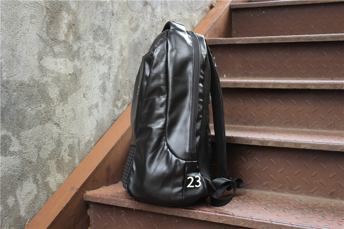 air jordan backpack black