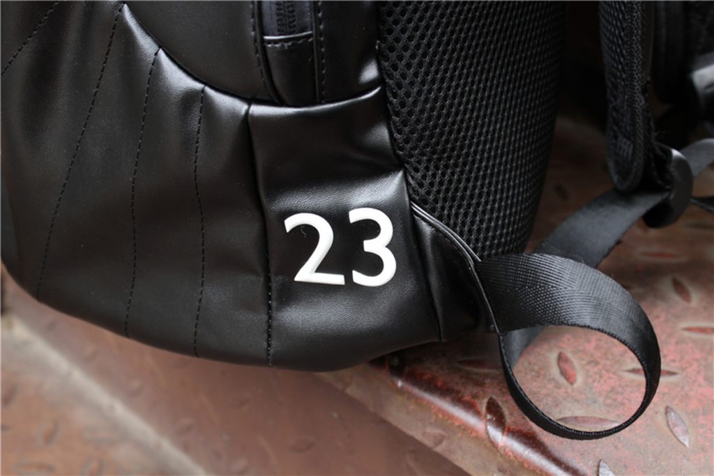 Air Jordan Retro 12 Backpack Black/Metallic Gold/White For Sale The