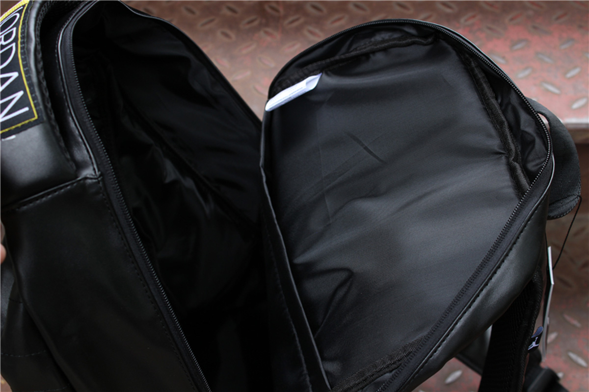 air jordan backpack black