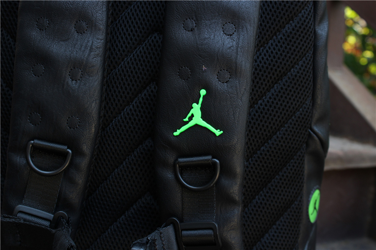 jordan retro 13 backpack black