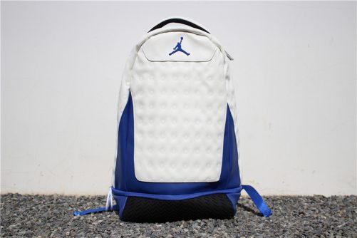 jordan retro 12 backpack french blue