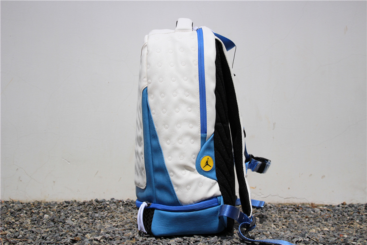 jordan retro 13 backpack white