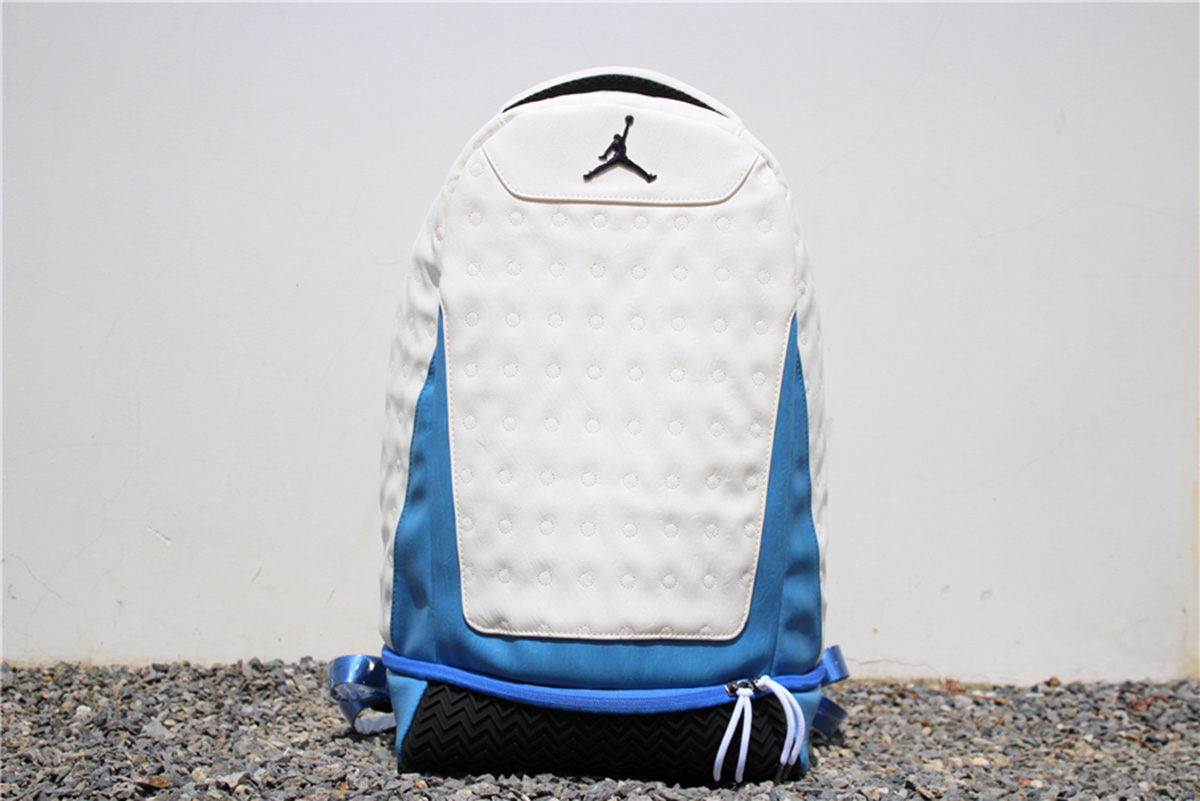 13 blue and white