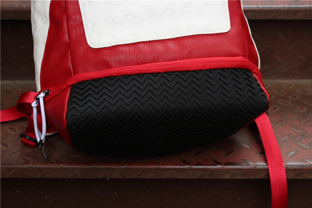 jordan retro 13 backpack red and white