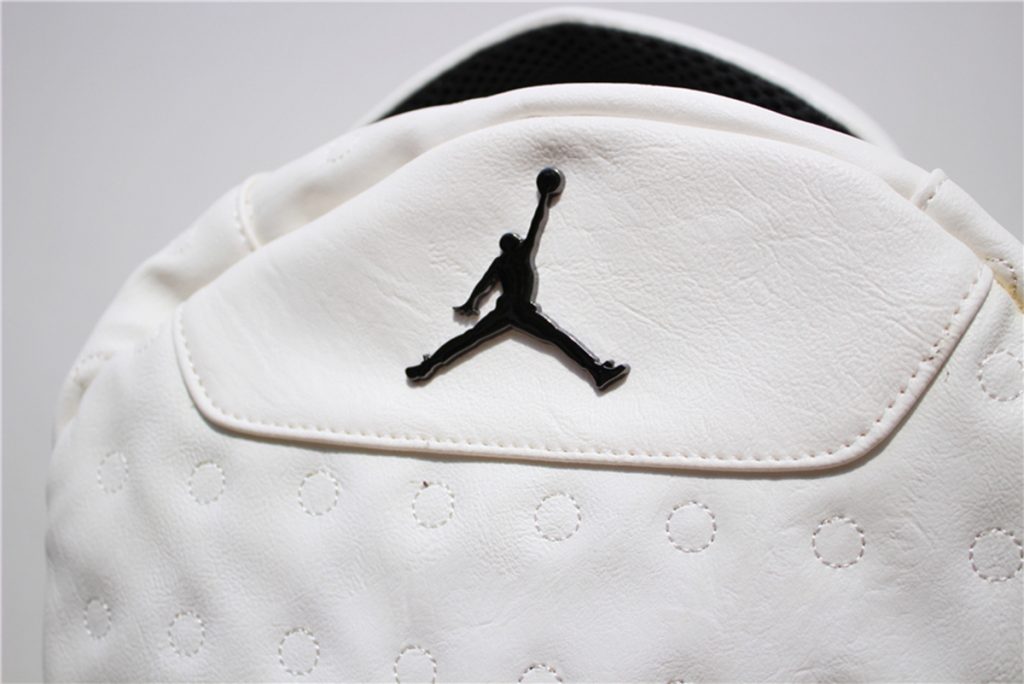 jordan retro 13 backpack red and white
