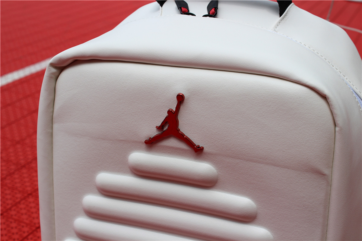 jordan backpack white