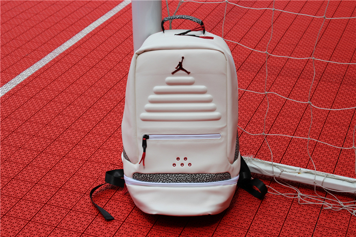 Air Jordan Retro 3 Backpack White/Gym 