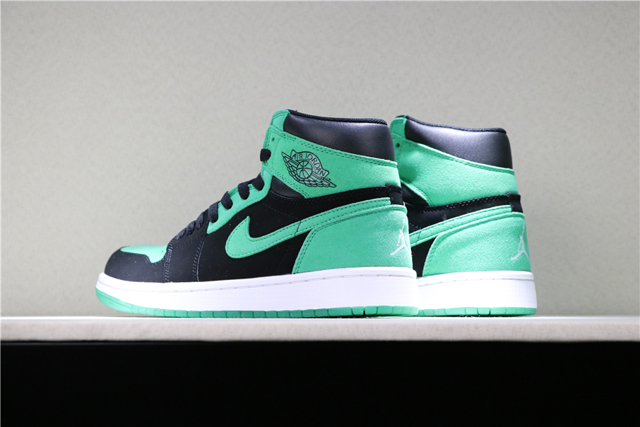 green and blue jordan 1