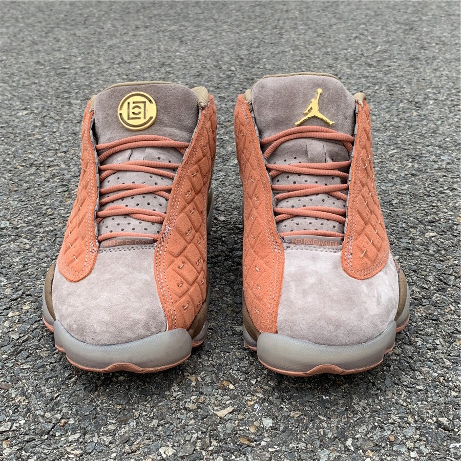 jordan 13 clot sepia stone