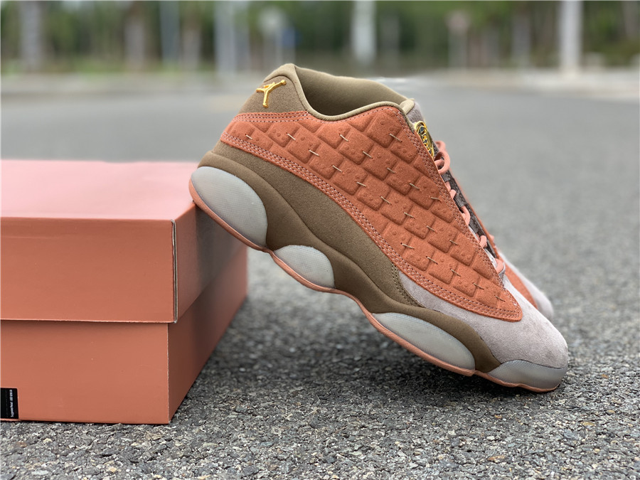 jordan 13 clot sepia stone