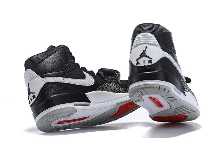 jordan legacy 312 black cement