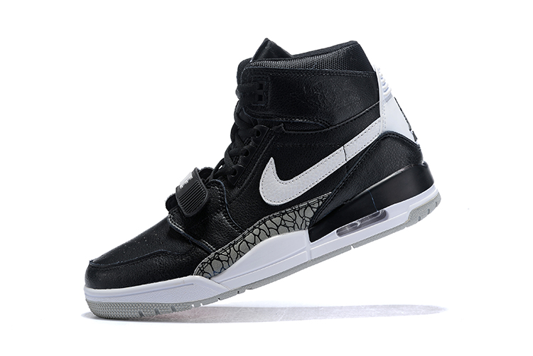 nike air jordan legacy 312 black