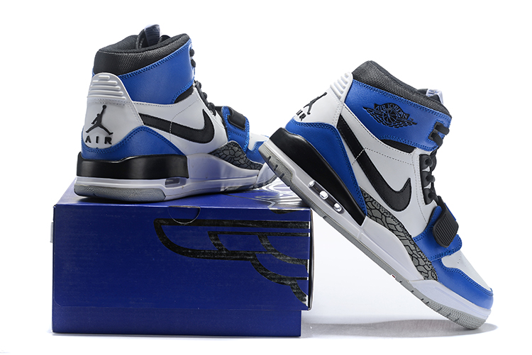 blue jordan legacy 312