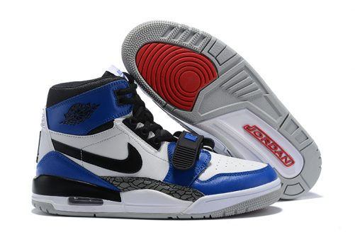 jordan legacy 312 metallic blue