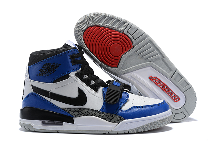 jordan legacy 312 storm blue for sale