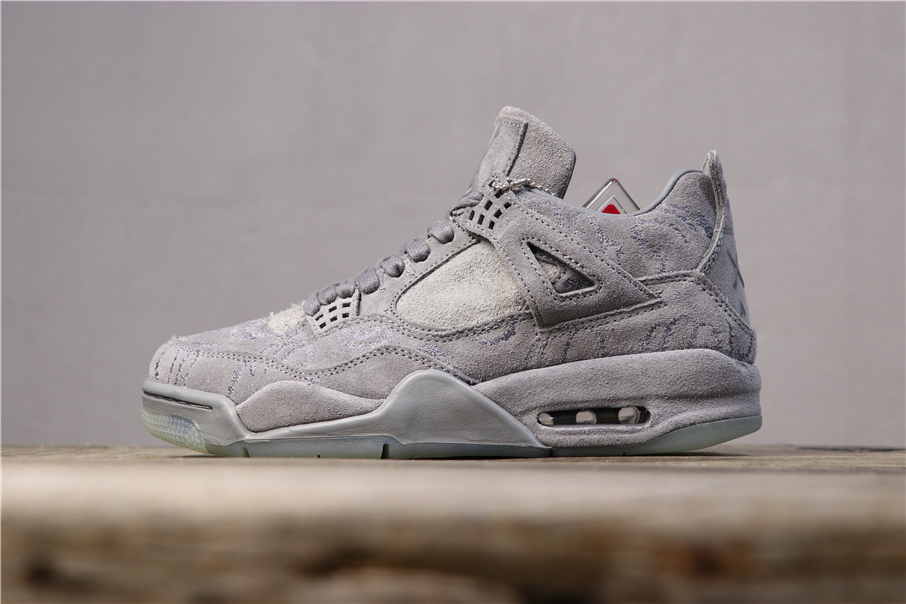 jordan 4 kaws grey