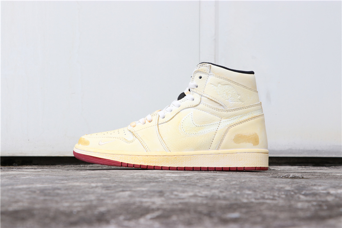 Nigel Sylvester x Air Jordan 1 High OG BV1803-106 For Sale – The Sole Line