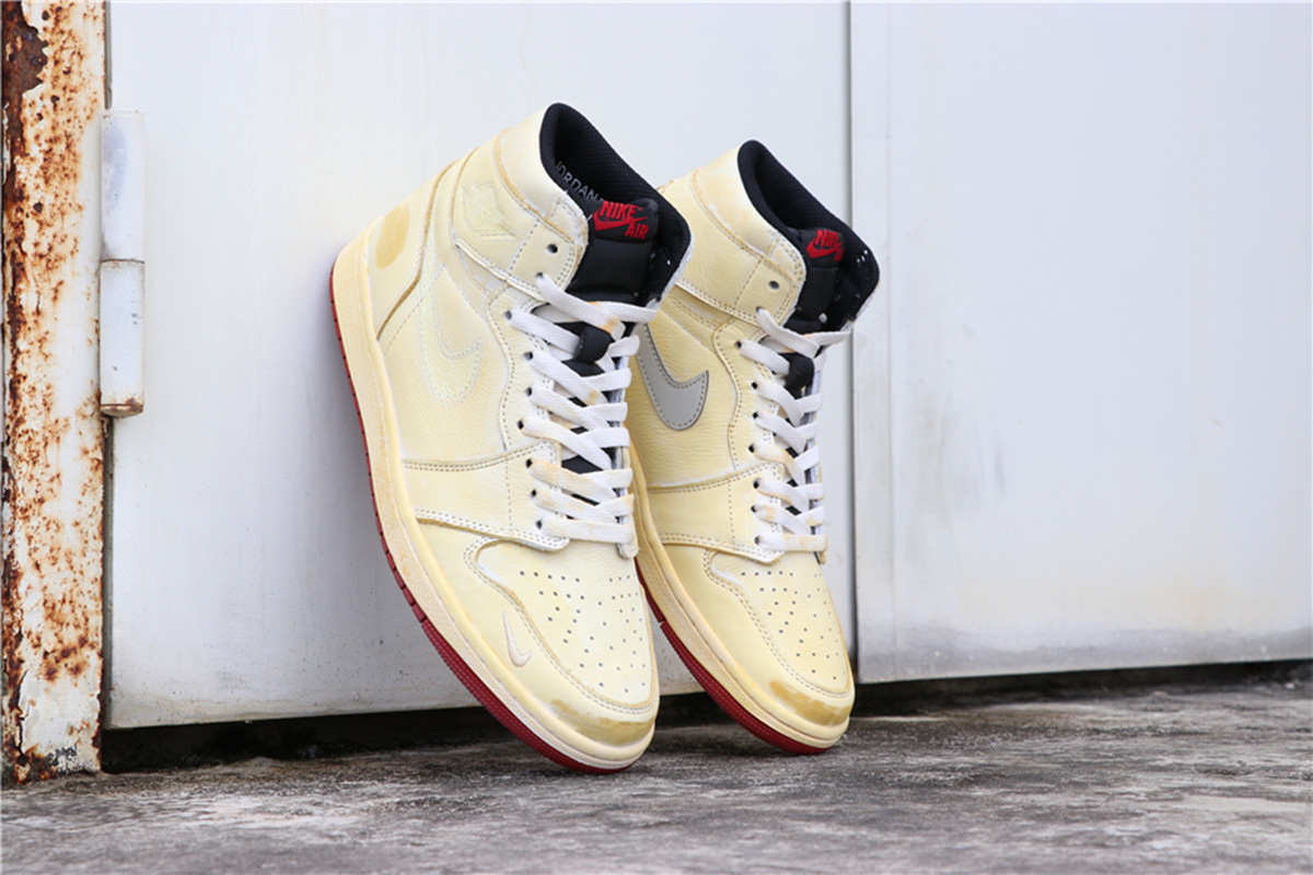 Nigel Sylvester x Air Jordan 1 High OG BV1803-106 For Sale – The Sole