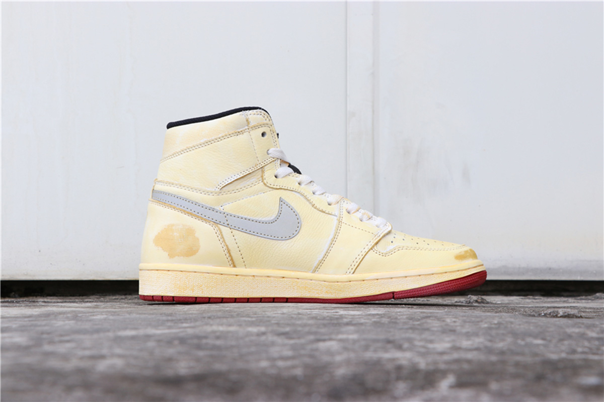 Nigel Sylvester x Air Jordan 1 High OG BV1803-106 For Sale – The Sole Line