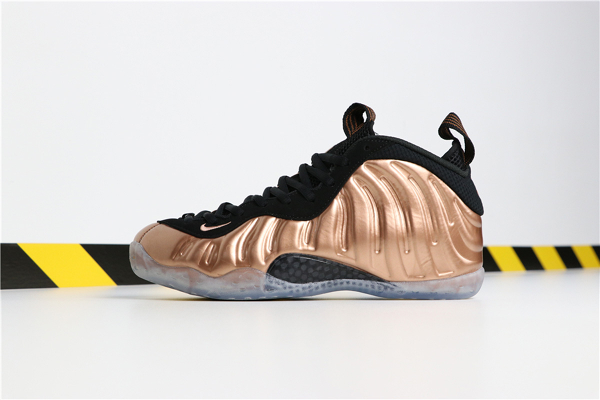 foamposite one copper