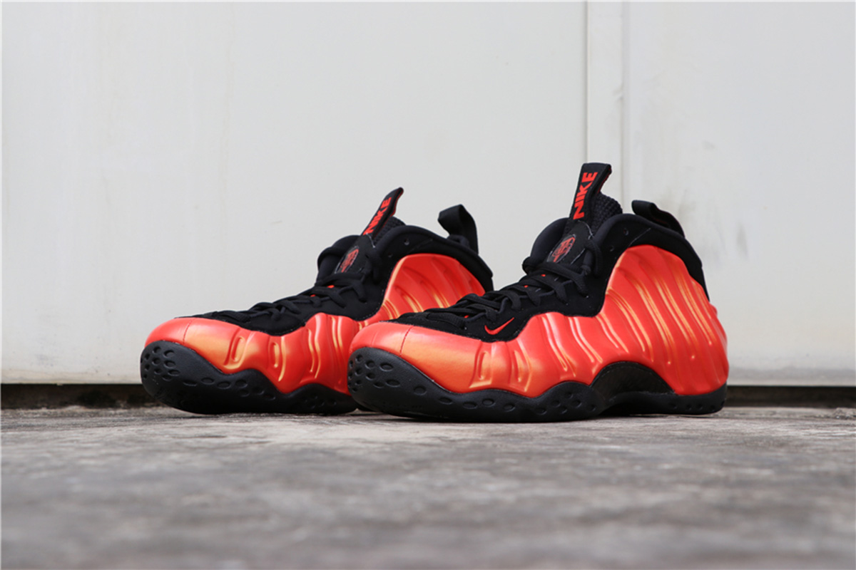 foamposite one habanero red
