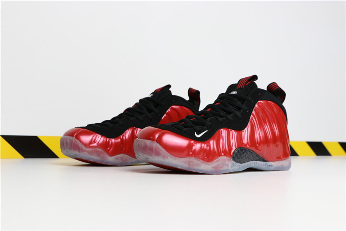 metallic red foamposites