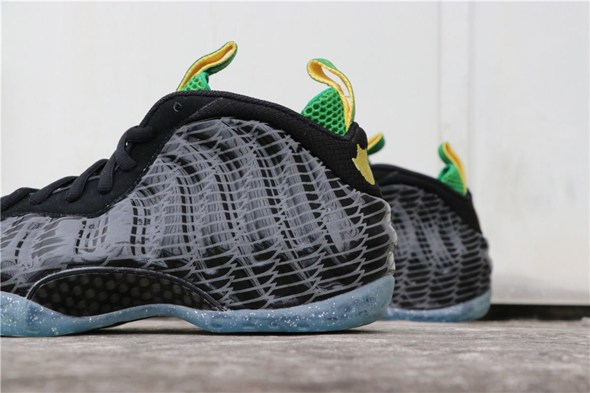 air foamposite one oregon ducks