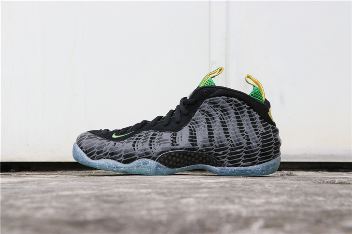 nike foamposite oregon ducks