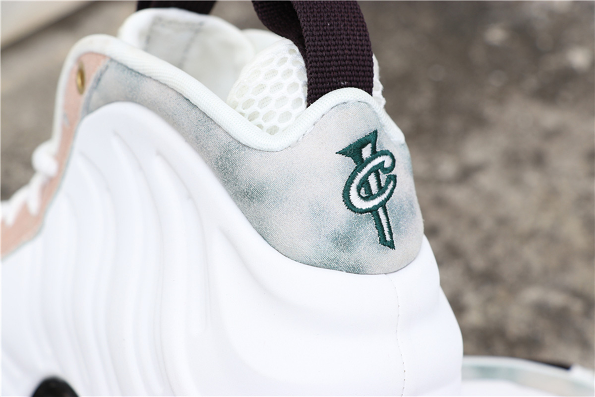 nike air foamposite one summit white