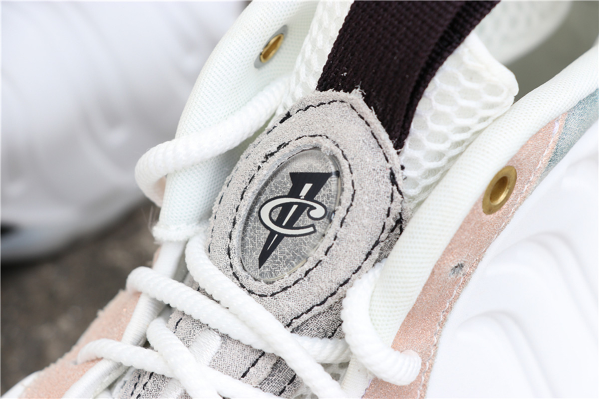 nike air foamposite summit white