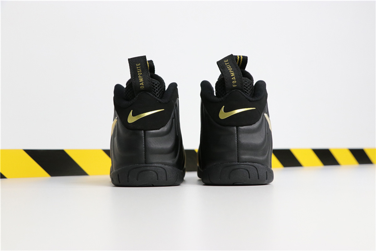 air foamposite pro black