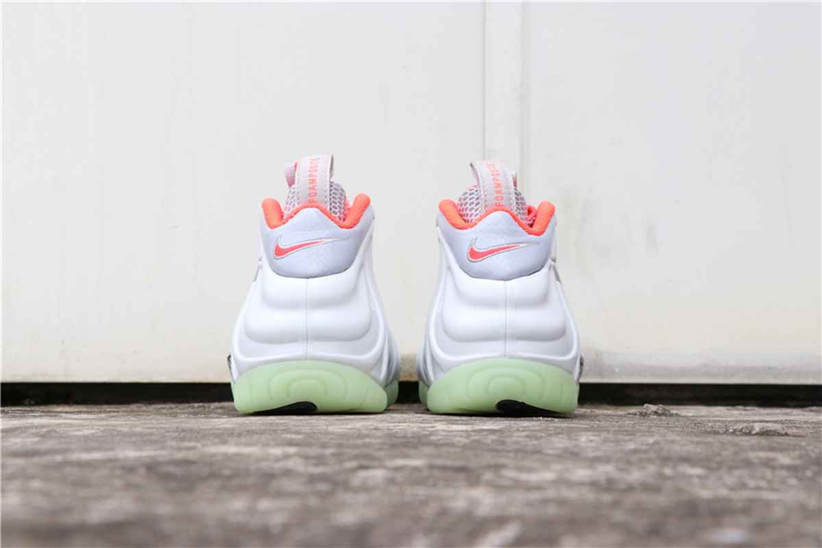 nike foamposite pro pure platinum