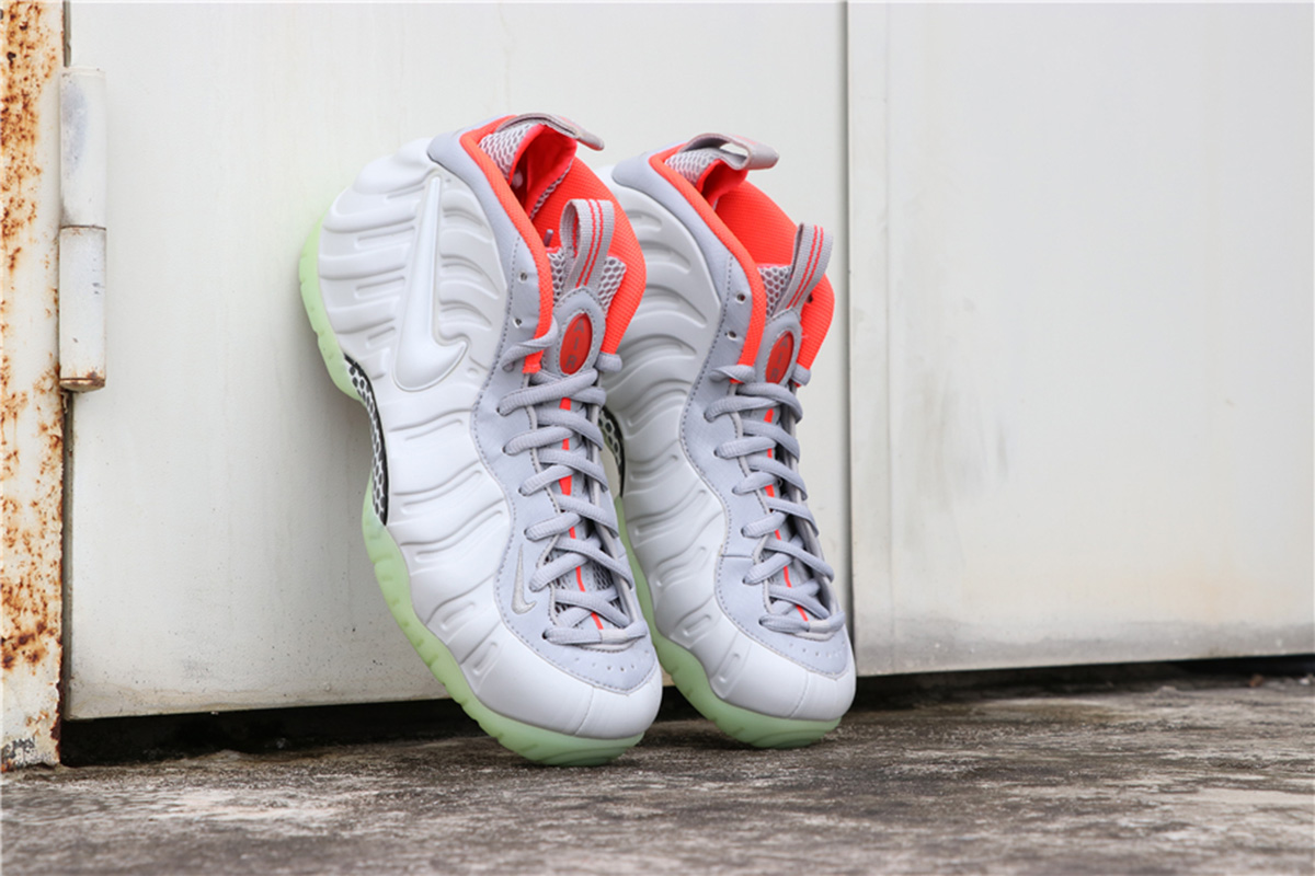 foamposite platinum