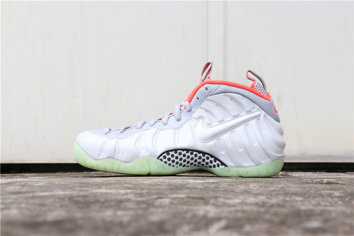 foamposite pro pure platinum