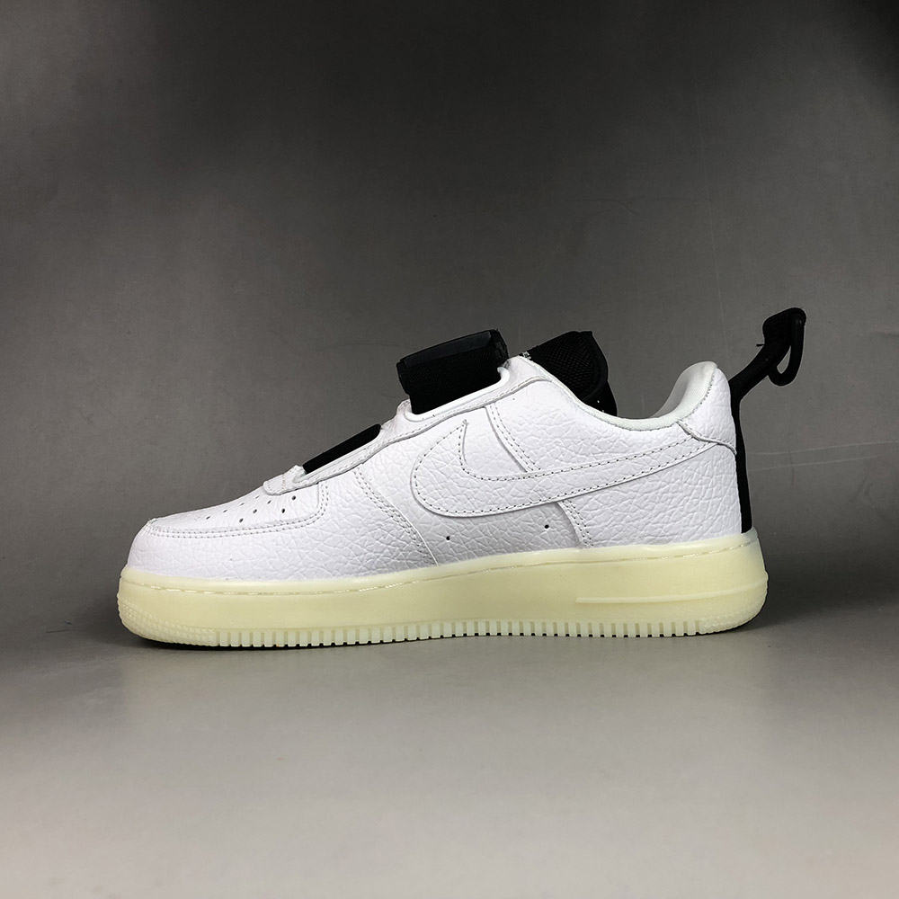 air force 1 low utility black white mens