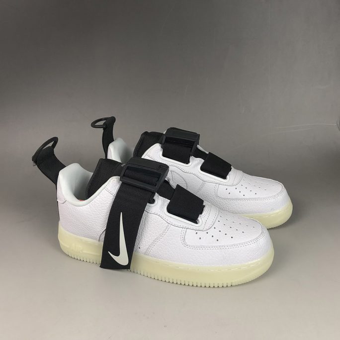 air force 1 utility white and black