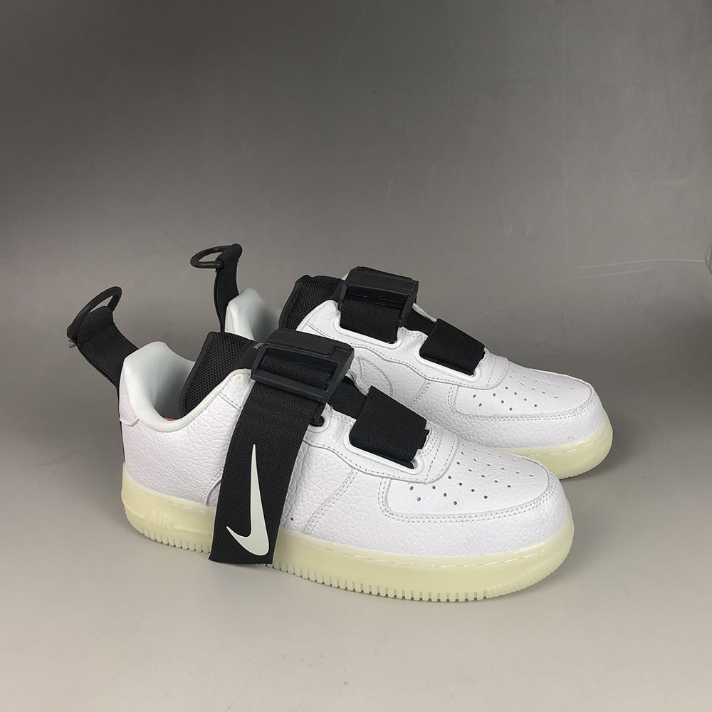 nike air force 1 low utility white black