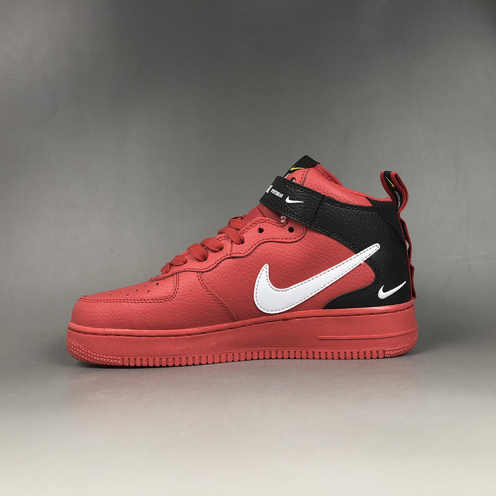 all red air force ones for sale