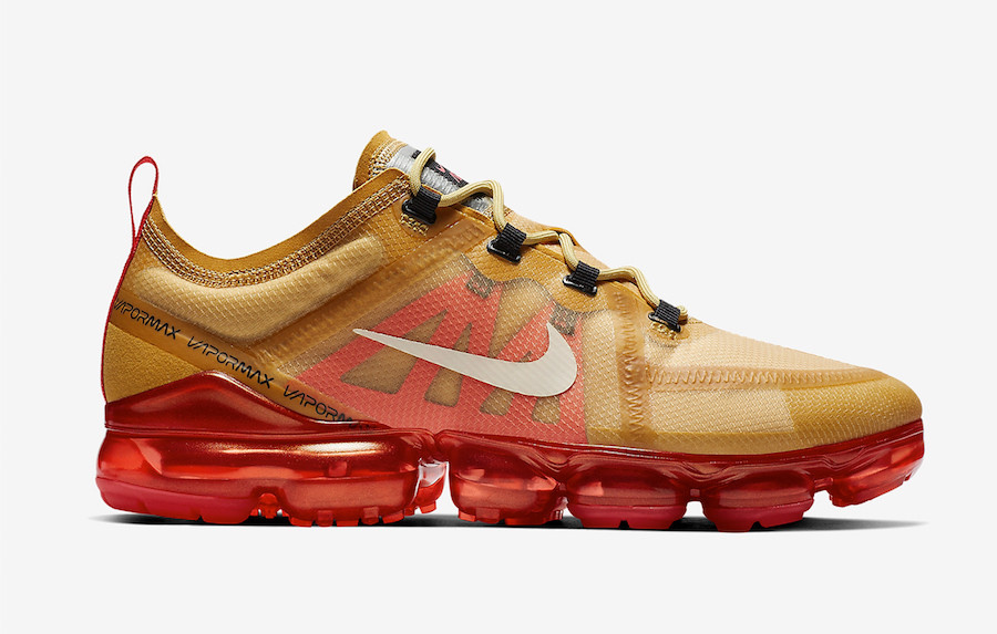 air vapormax 2019 club gold ember glow