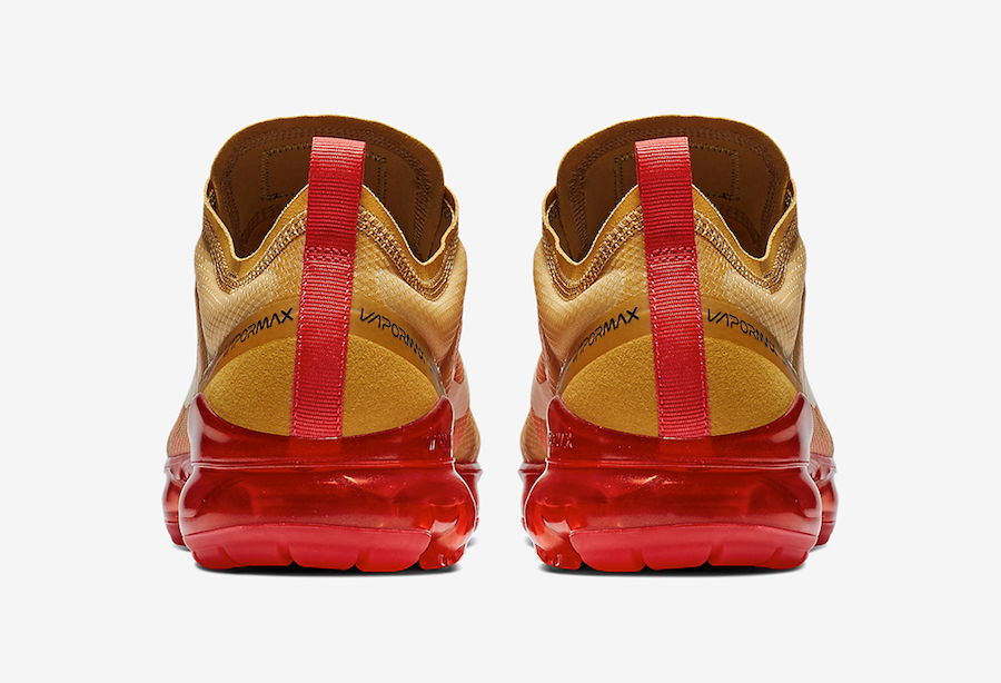 vapormax 2019 crimson gold