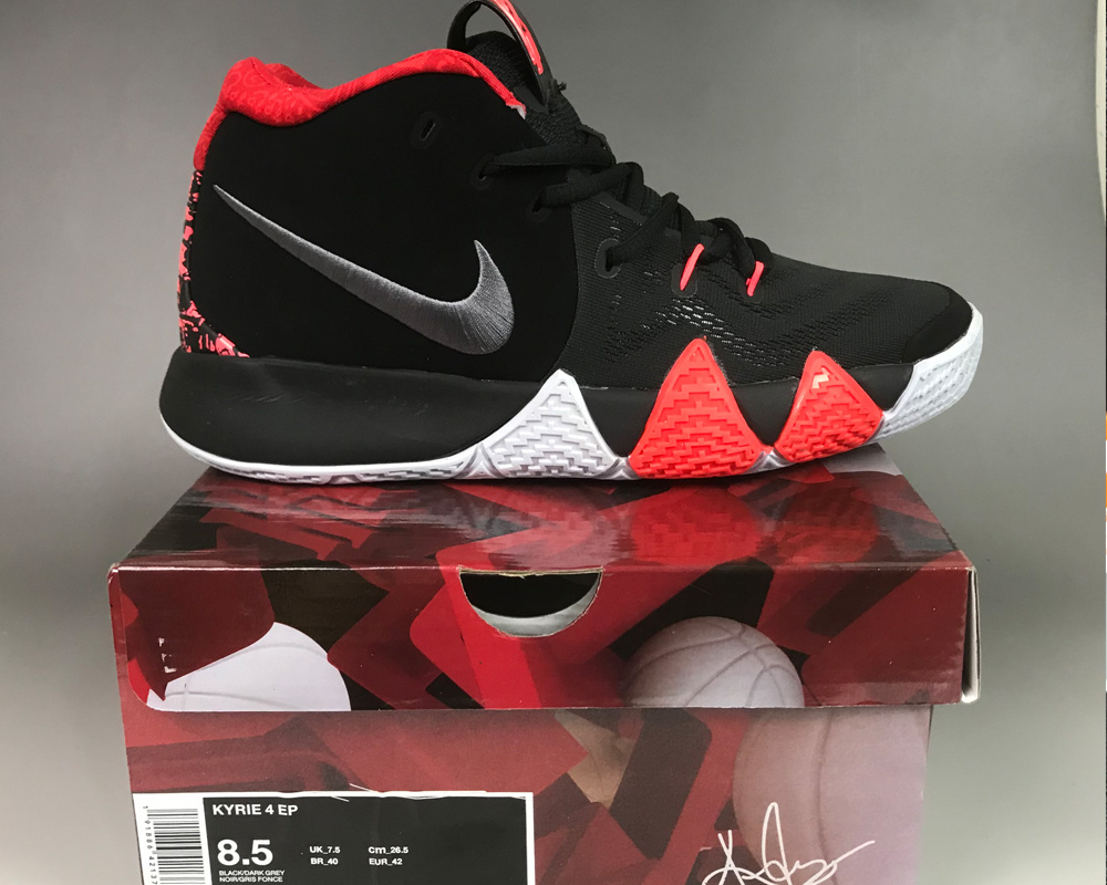 kyrie 4 burgundy