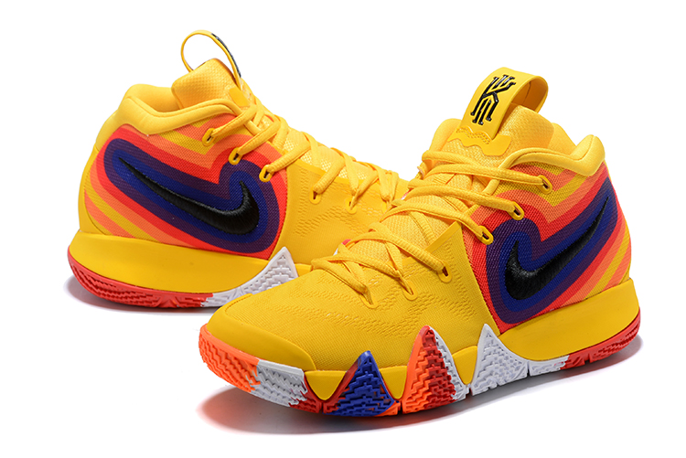 kyrie 4 low yellow