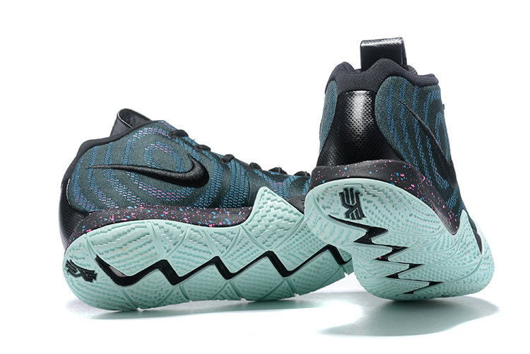kyrie 4 black fuchsia