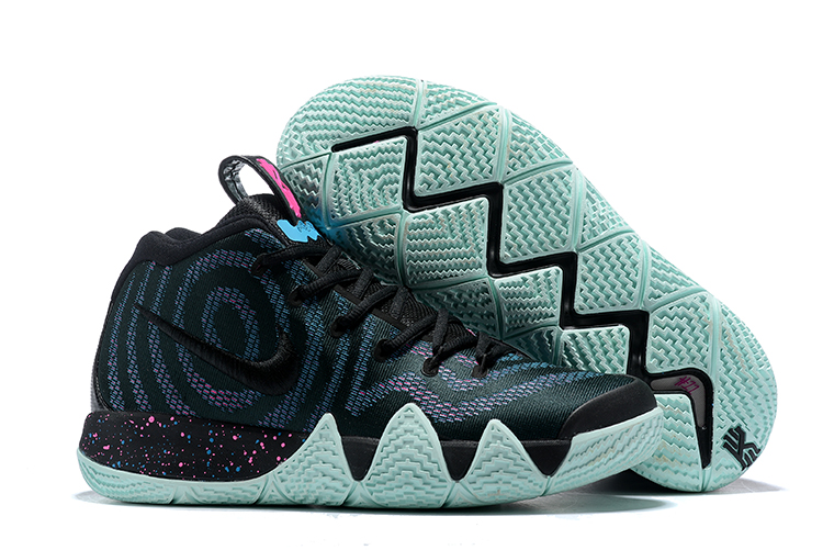 kyrie 4 grey and green