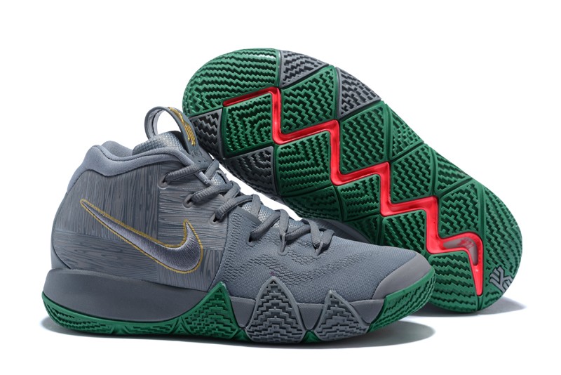 kyrie 4 silver green