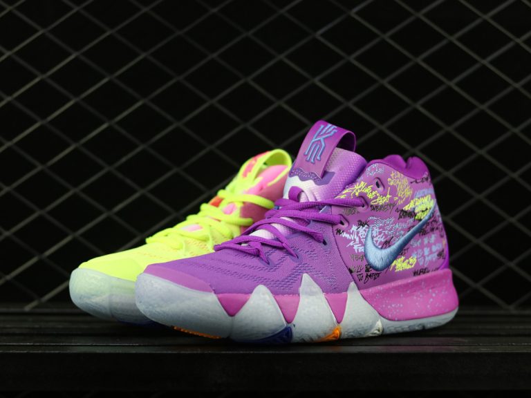 Nike Kyrie 4 “Confetti” MultiColor 943806900 For Sale The Sole Line
